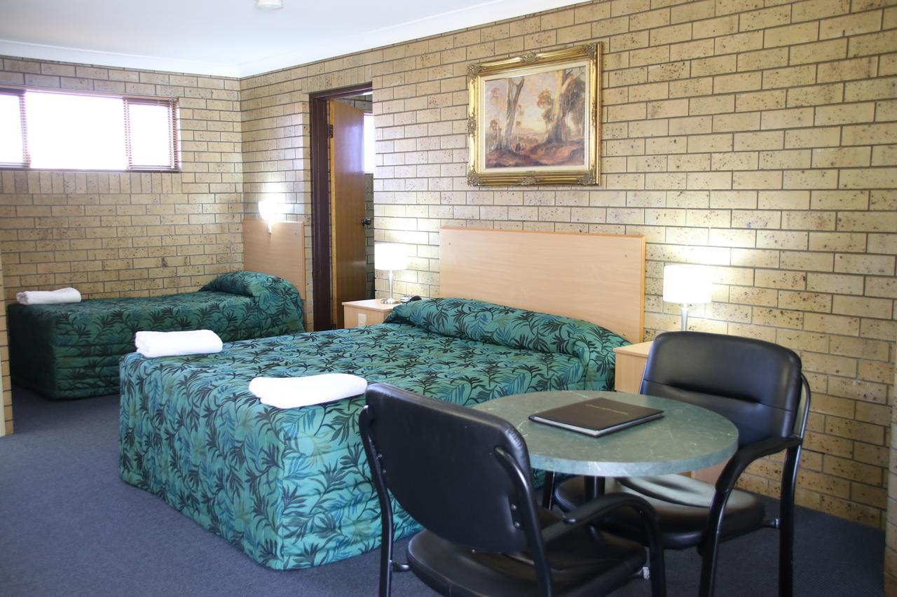 Macintyre Motor Inn Goondiwindi Exterior foto