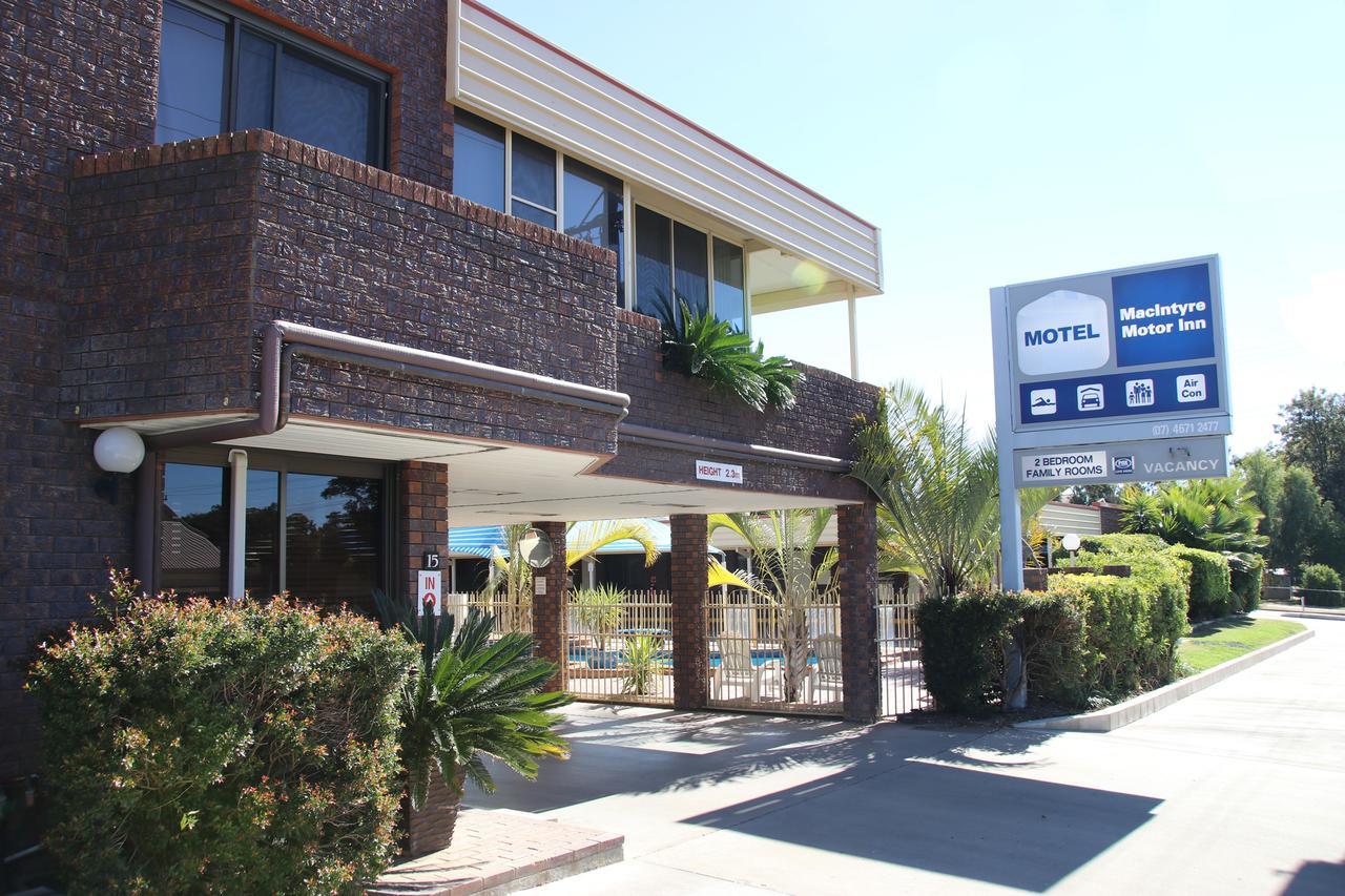 Macintyre Motor Inn Goondiwindi Exterior foto