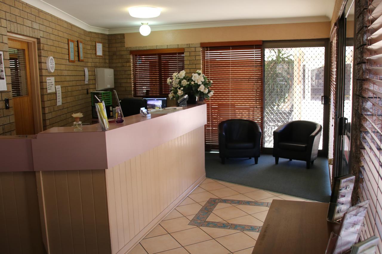 Macintyre Motor Inn Goondiwindi Exterior foto