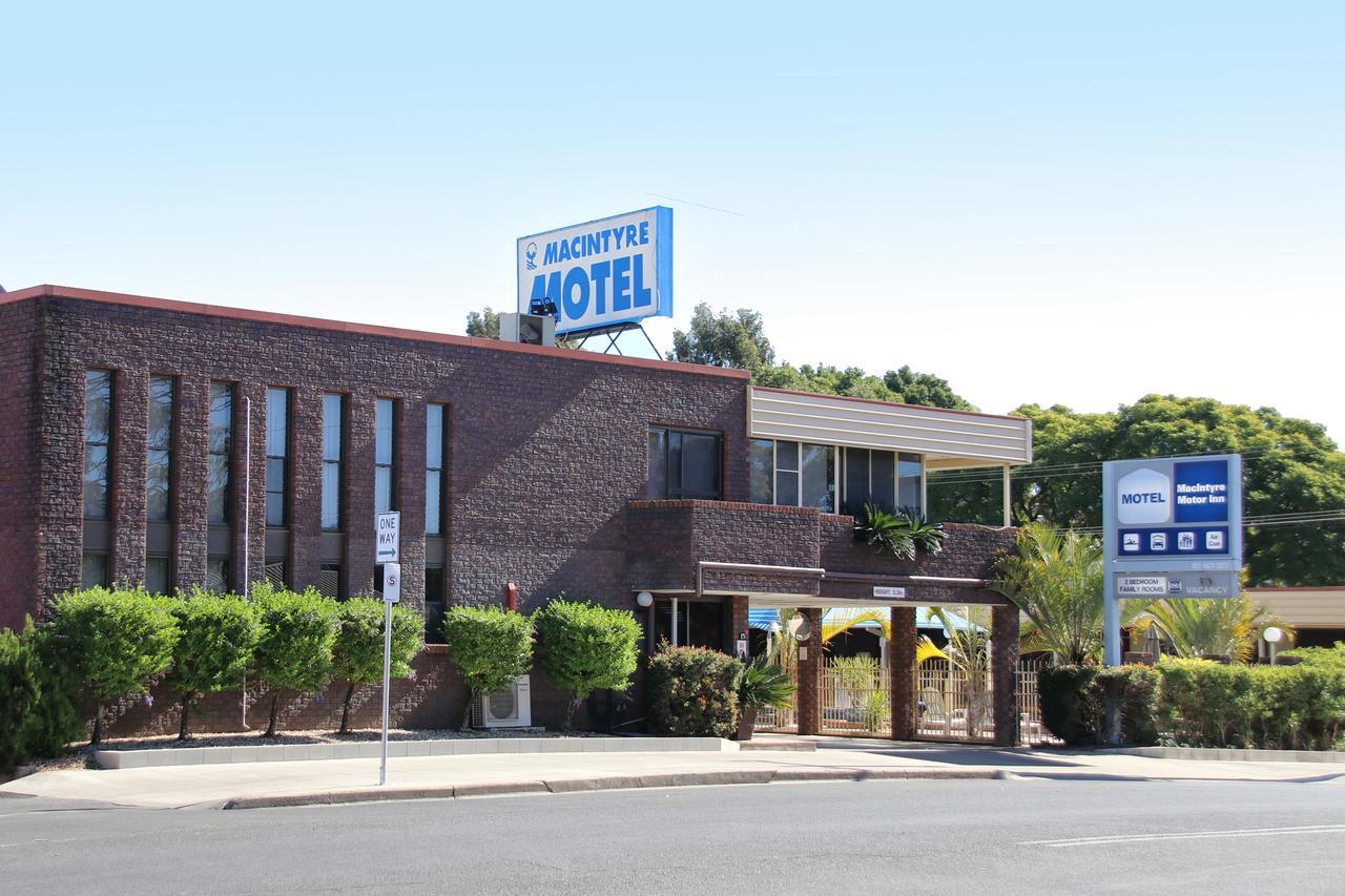 Macintyre Motor Inn Goondiwindi Exterior foto