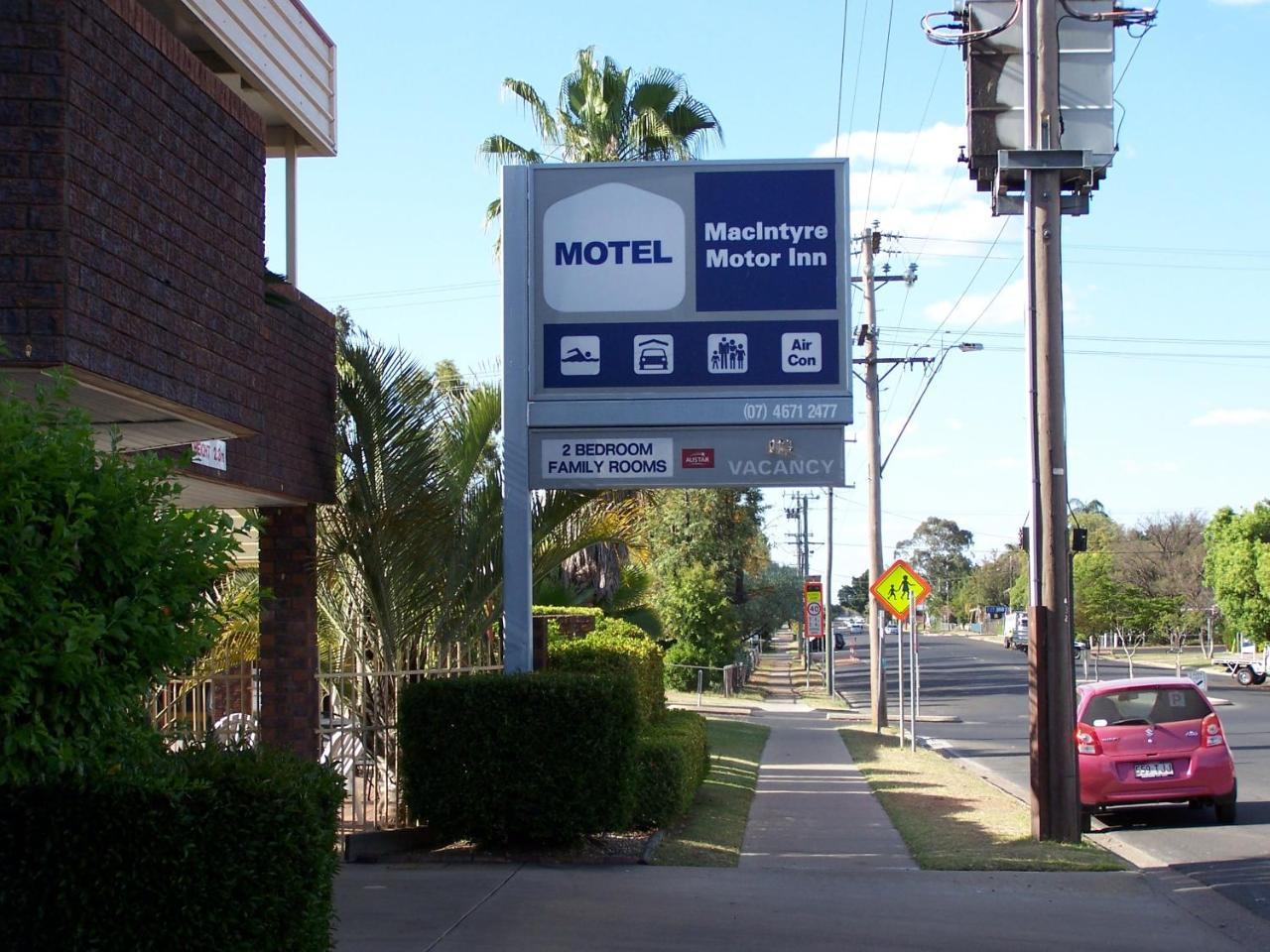 Macintyre Motor Inn Goondiwindi Exterior foto
